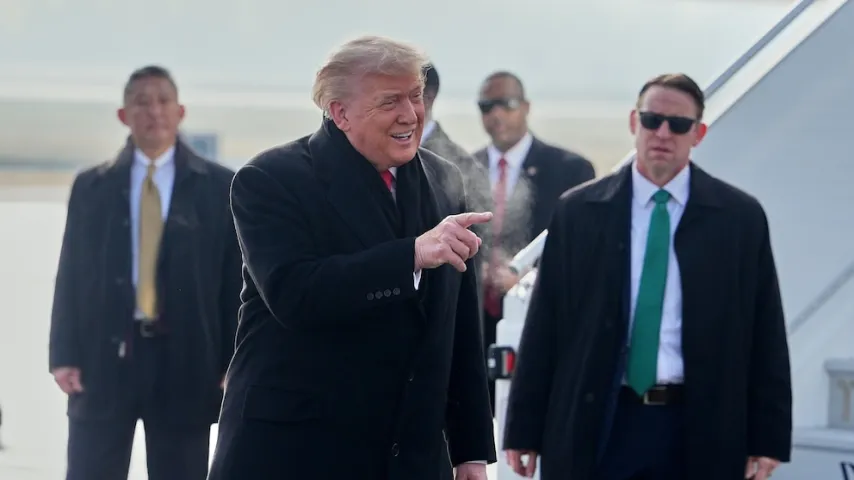 Trump à Davos, proposition pour le Groenland : Je crois que l'OTAN sera "heureuse"!