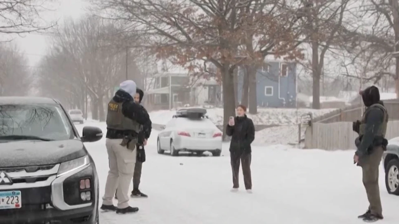 Trump accuse les démocrates des incidents avec des migrants