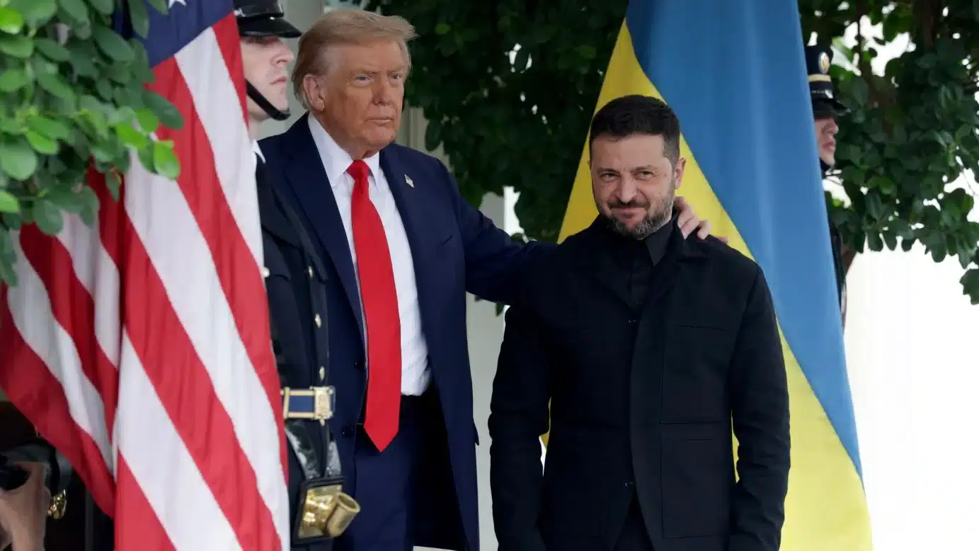 Zelensky rencontre Trump aujourd’hui – et s’exprimera au Conseil de sécurité de l’ONU