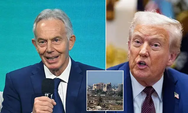 Plan de paix de Trump: Tony Blair pourrait diriger Gaza après-guerre