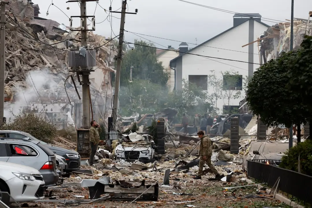 La Russie montre sa force en Ukraine / Attaque massive sur Kiev, 500 drones et 40 missiles de nuit