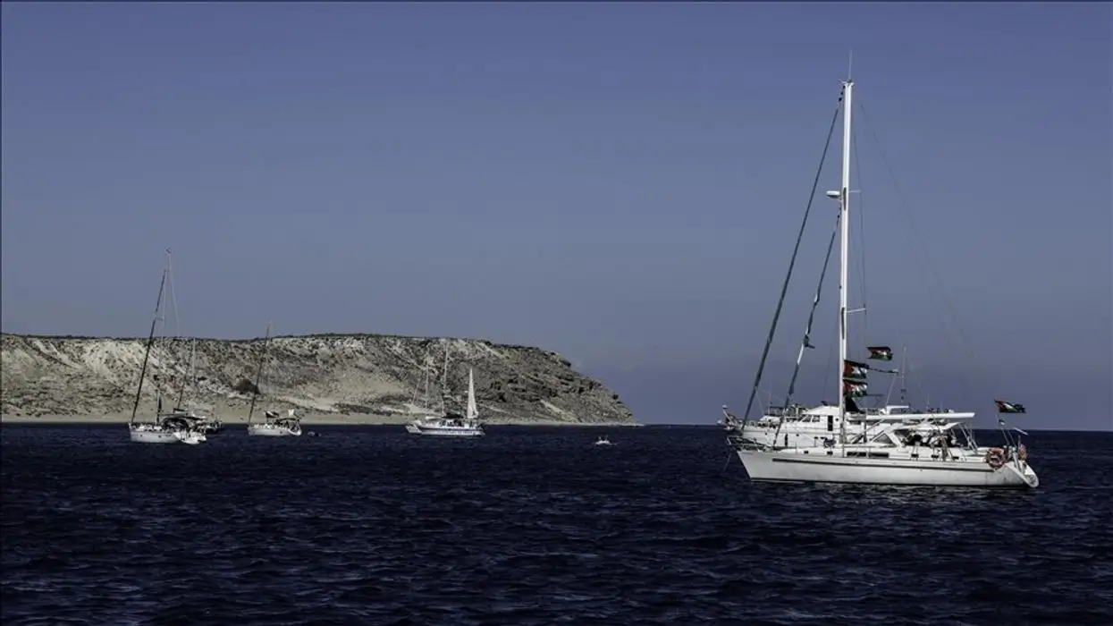 Malgré les avertissements israéliens, des drones turcs «encerclent» la flottille d'aide pour Gaza