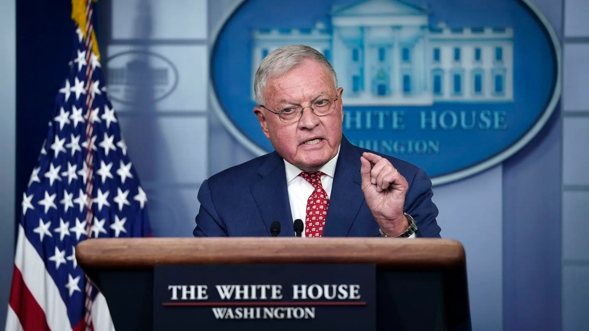 L'envoyé américain en Ukraine dit que “la Russie ne gagne pas la guerre — et Poutine le comprend