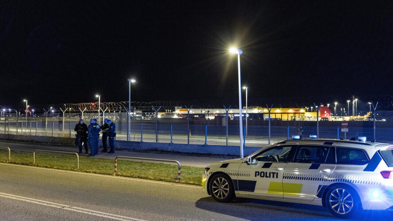 Au Danemark, des drones repérés au-dessus de plusieurs aéroports