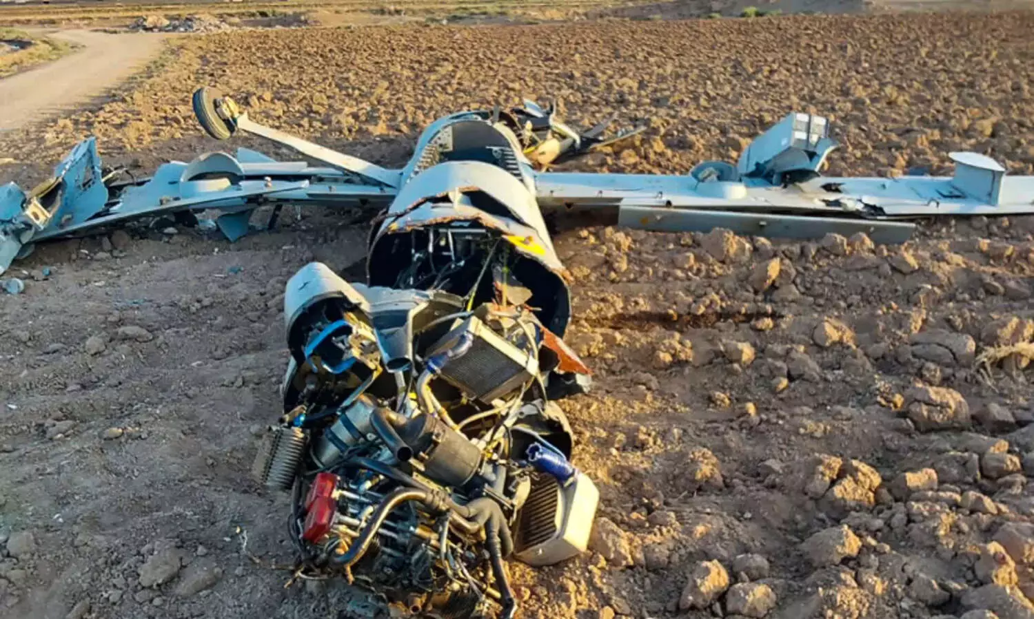 La mission de l'ONU au Liban abat un drone israélien, Israël proteste