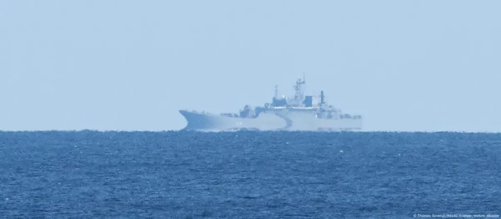 Un navire russe ancré près de l'Allemagne inquiète l'OTAN