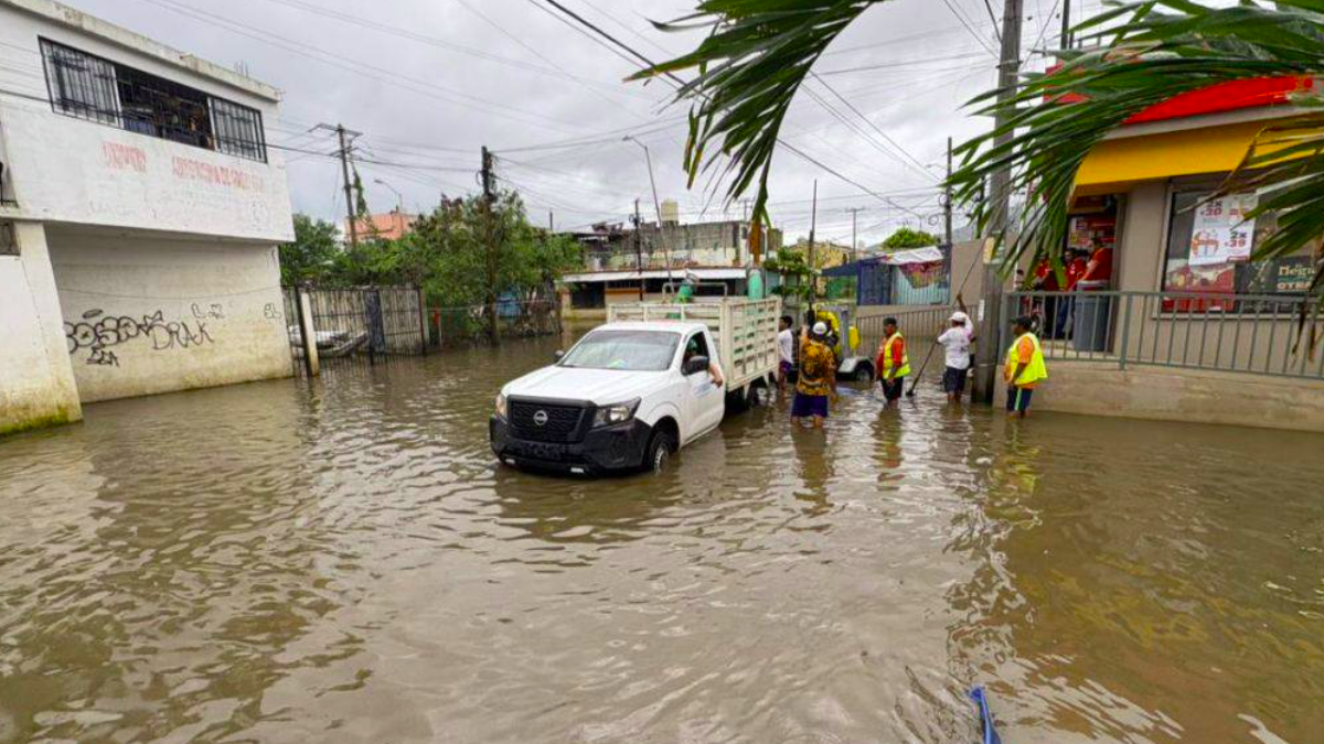 Pluies torrentielles au Mexique: au moins 27 morts, des images montrent la situation grave