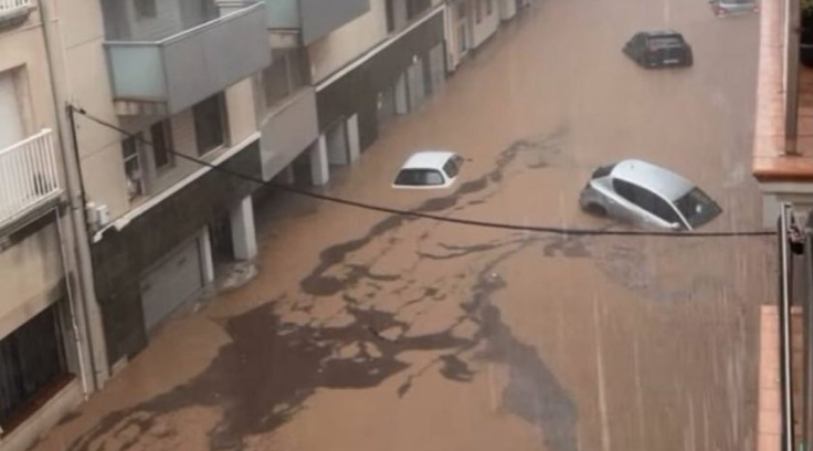 Violente tempête en Espagne, alerte rouge – les inondations emportent tout