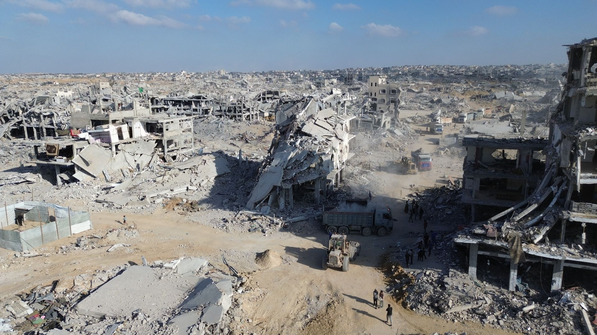 Israël teste le fragile cessez-le-feu / Nouvelles attaques à Gaza la nuit, plusieurs victimes