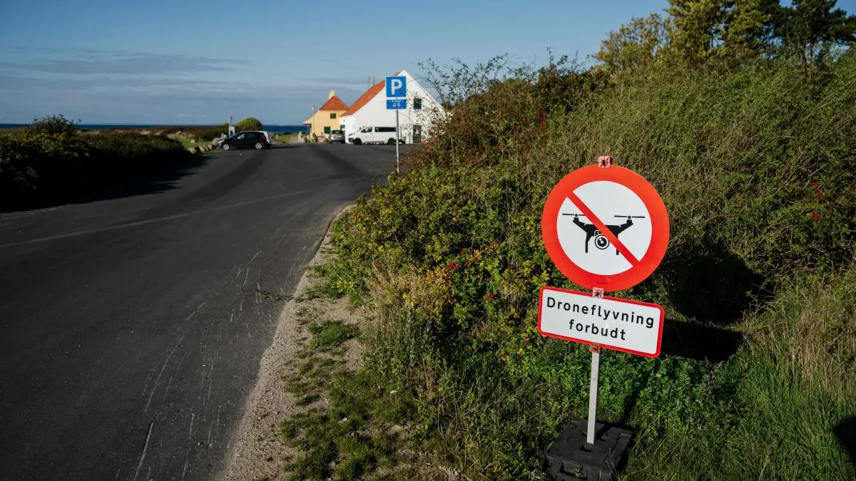 L’Europe « érige » le mur des drones / Les dirigeants se réunissent au Danemark sous haute sécurité