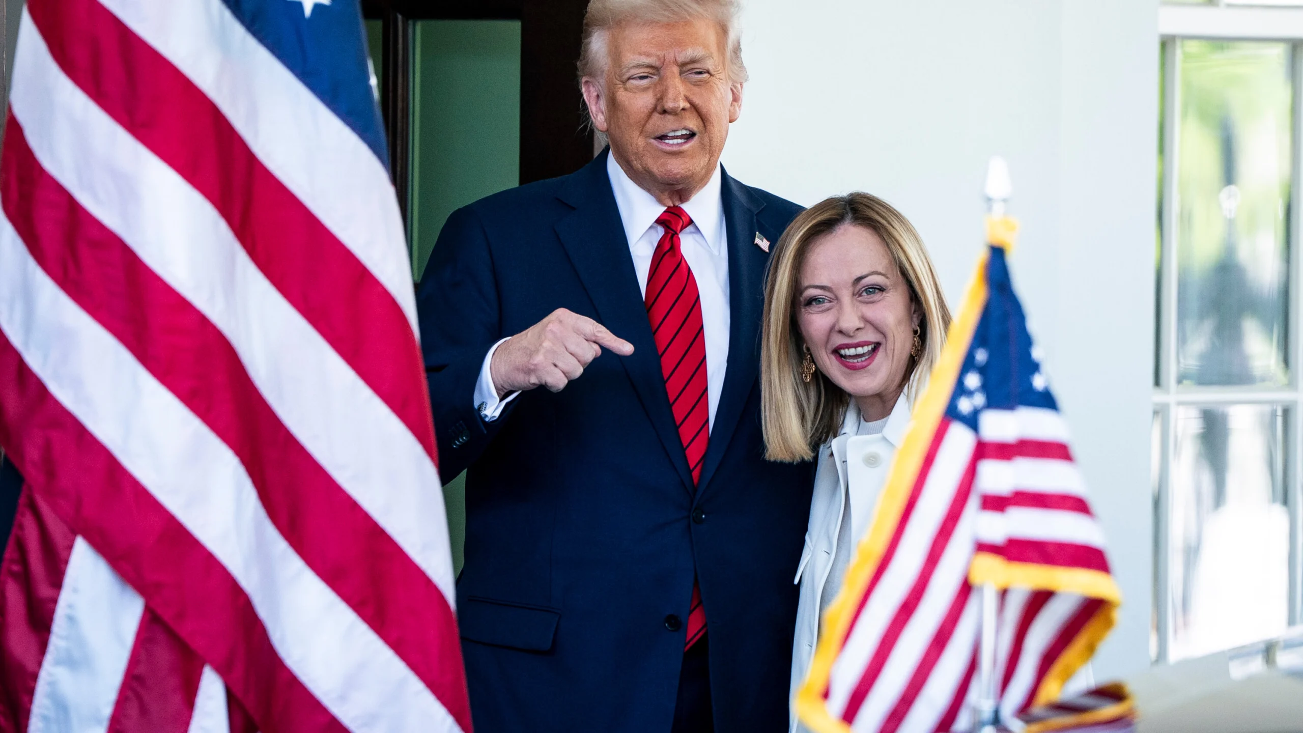 Trump, «guerre» aux pâtes italiennes: taxe de 107 %, Rome réagit