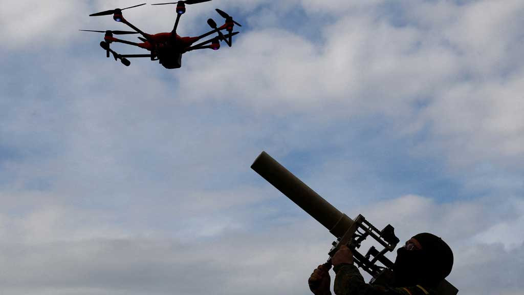 Les drones qui ont &#8216;envahi' l'Europe… L'allié de Poutine: Un rappel du danger de guerre