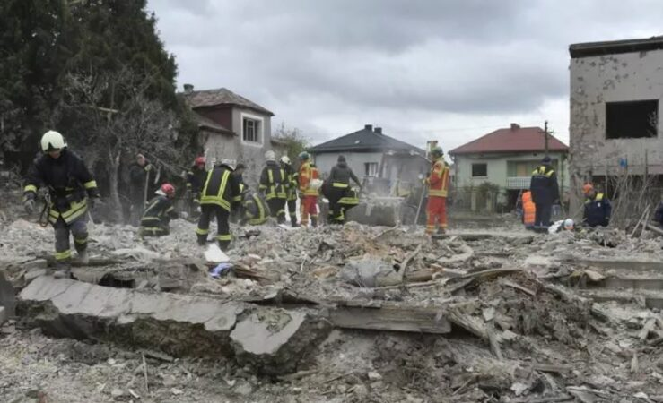 La Russie attaque la région de Poltava avec des drones