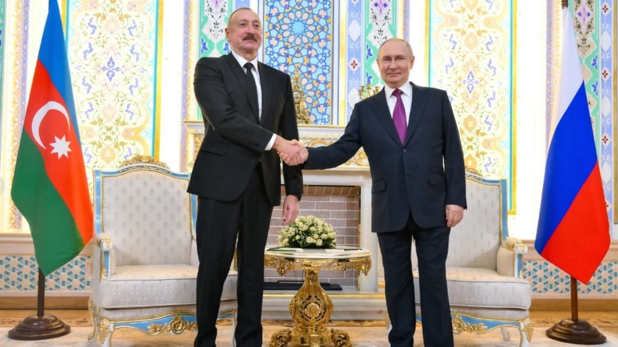 Poutine admet que la DCA russe a abattu l’avion azerbaïdjanais l’an passé