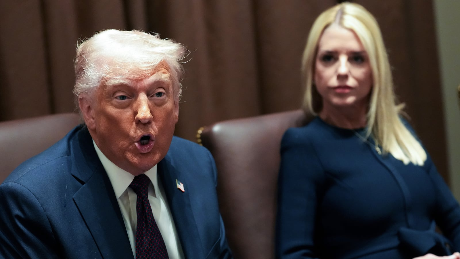 Trump a publié par erreur un message privé à la procureure générale sur les réseaux sociaux