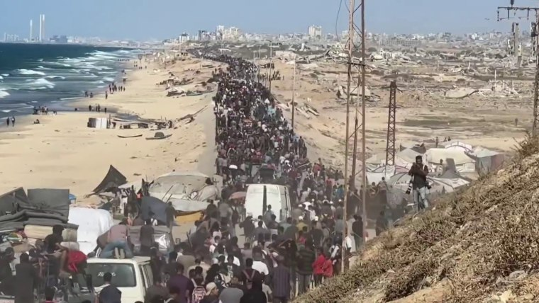 Débute l’échange otages-prisonniers/ Centaines de milliers de Palestiniens rentrent à Gaza ravagée