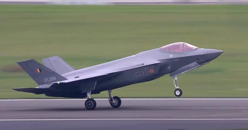 Les premiers F-35 arrivent en Belgique: dans leur “nouvelle maison”, 30 autres à venir