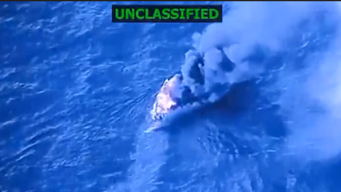 Trump « attaque » le Venezuela / Un bateau de drogue explose, six morts