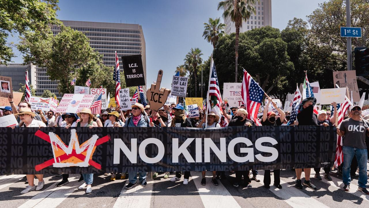 Manifestation contre Trump, le président déploie la Garde nationale