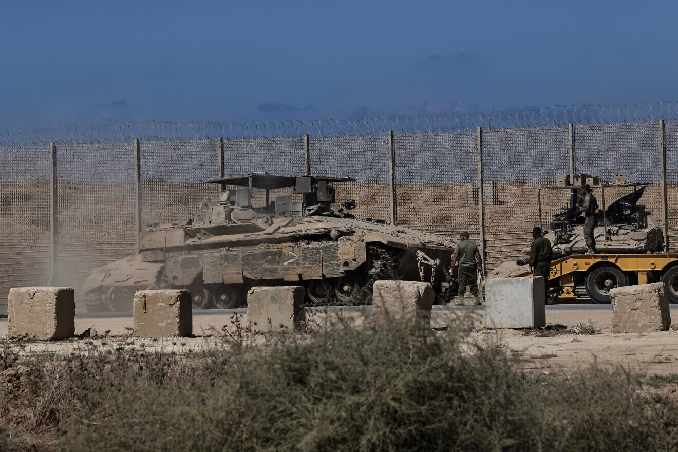 Israël annonce un retour au cessez-le-feu après les attaques à Rafah, sud de Gaza