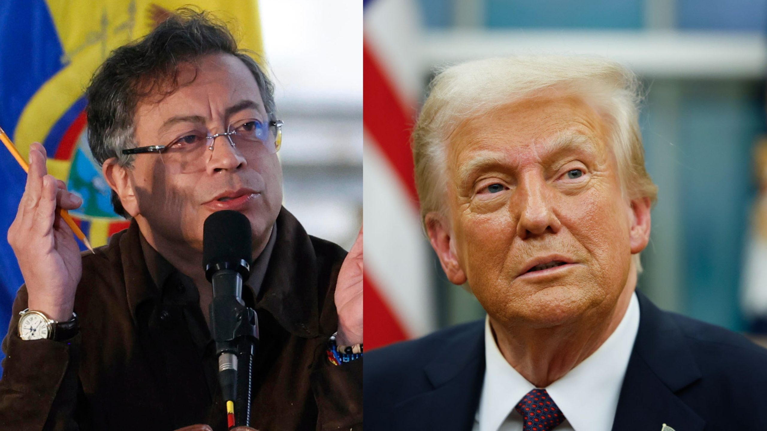 Trump augmente les tarifs sur la Colombie alors que le conflit sur la drogue s'intensifie.