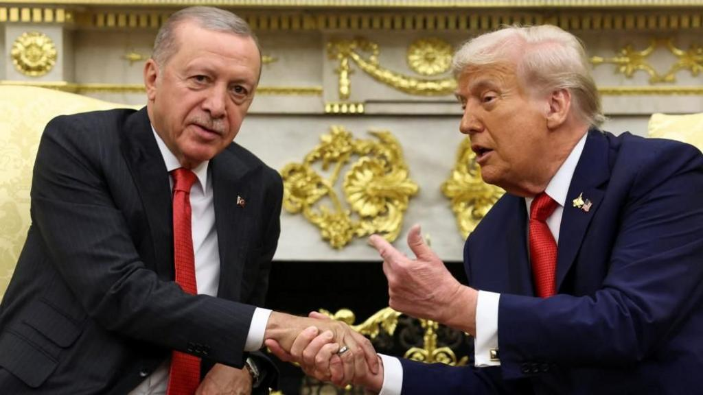 « Erdogan, le plus puissant du monde » / Il « exploite » l'accord de Trump pour Gaza