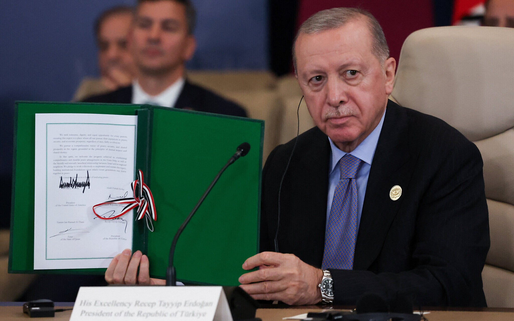 Erdogan soutient le Hamas et demande à Trump d'arrêter Israël