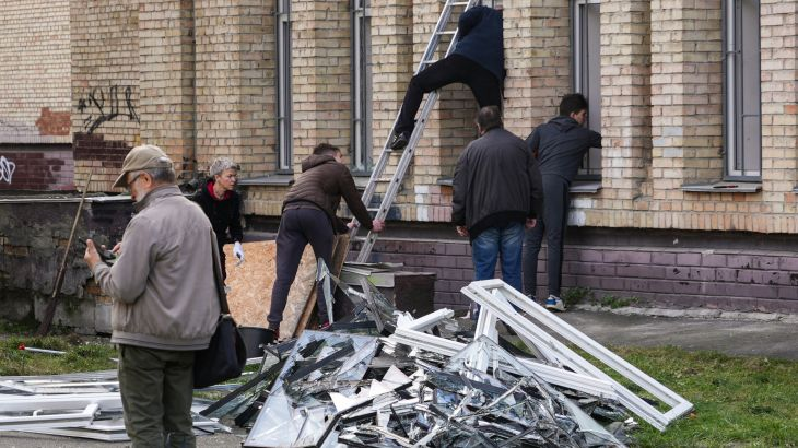 L'Ukraine secoue Moscou : rare attaque en banlieue, cinq blessés