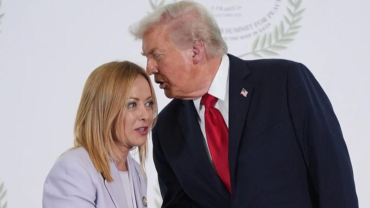 Trump et Rutte pressent Meloni pour armer l'Ukraine