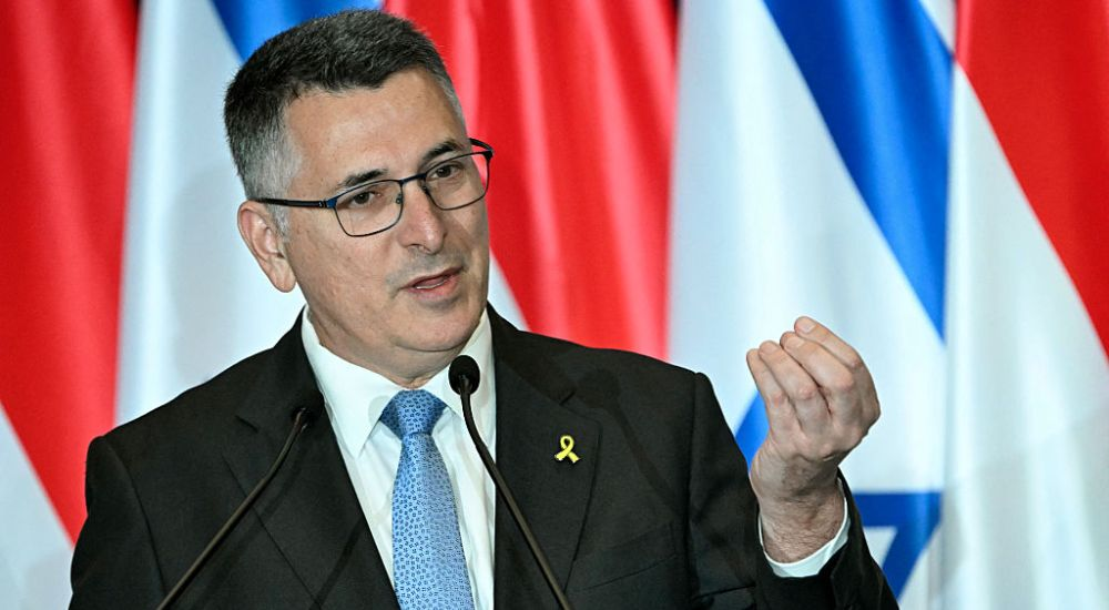 Israël refuse la présence de troupes turques à Gaza, déclare le ministre Gideon Saar