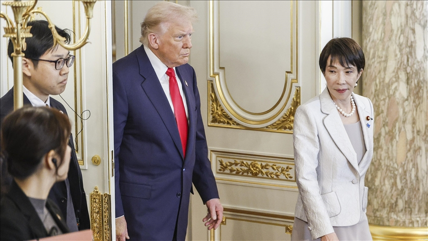 Homme d'affaires jusqu'au bout, Trump au Japon : Accord signé pour les minerais rares !