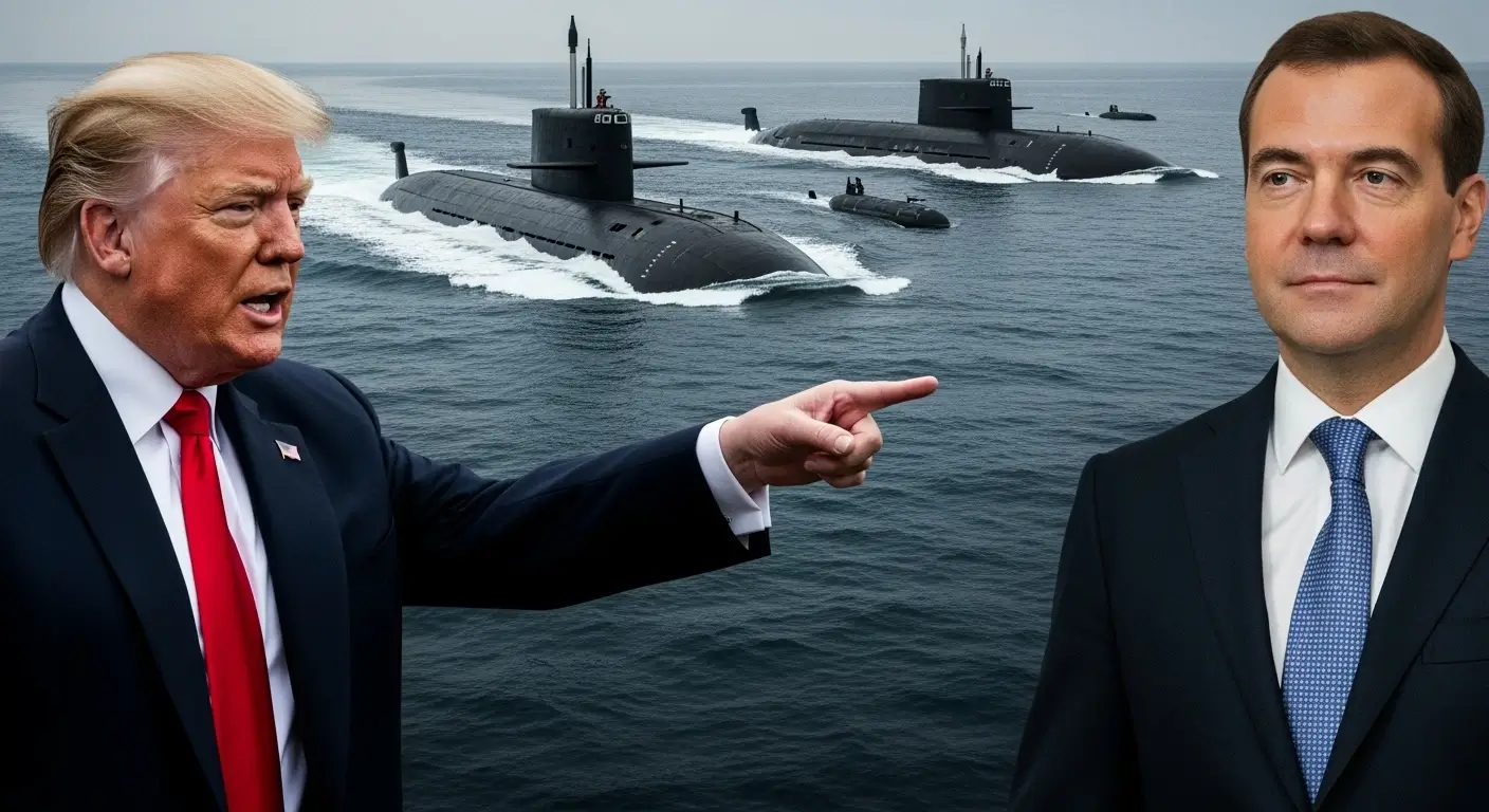 Medvedev se moque de Trump: «Il les a envoyés vers la Russie, mais les a très bien cachés»