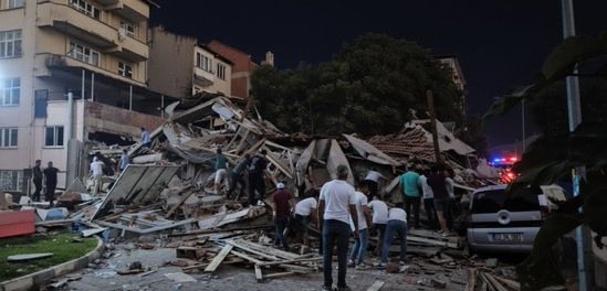 Panique après séisme en Turquie, secousse de magnitude 6