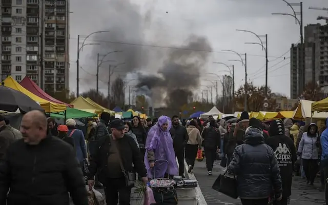 Les Russes, fatigués par le conflit en Ukraine