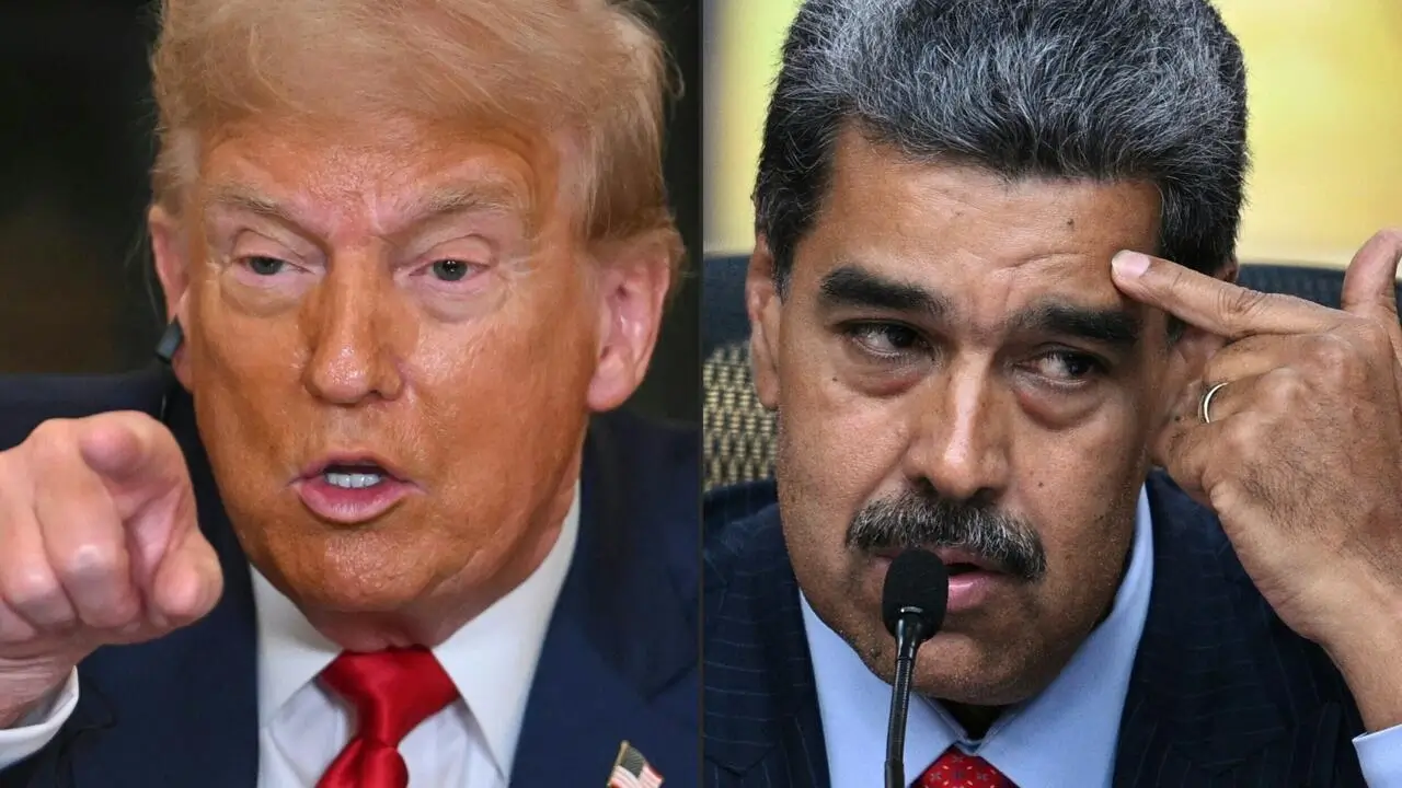 &#8216;Maduro a les jours comptés'. Donald Trump avertit le président du Venezuela