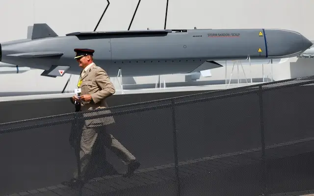La Grande-Bretagne fournit des missiles Storm Shadow à l'Ukraine