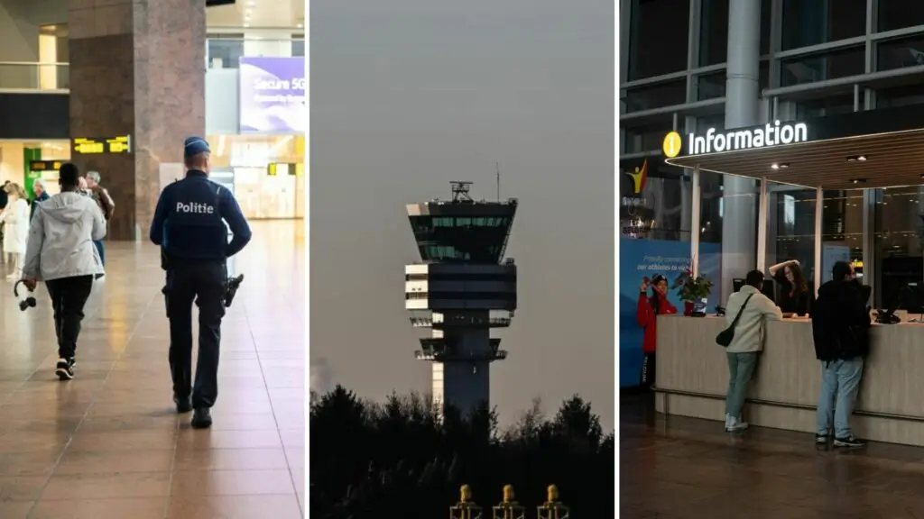 Drones au-dessus des aéroports, la Belgique réunit le Conseil national de sécurité