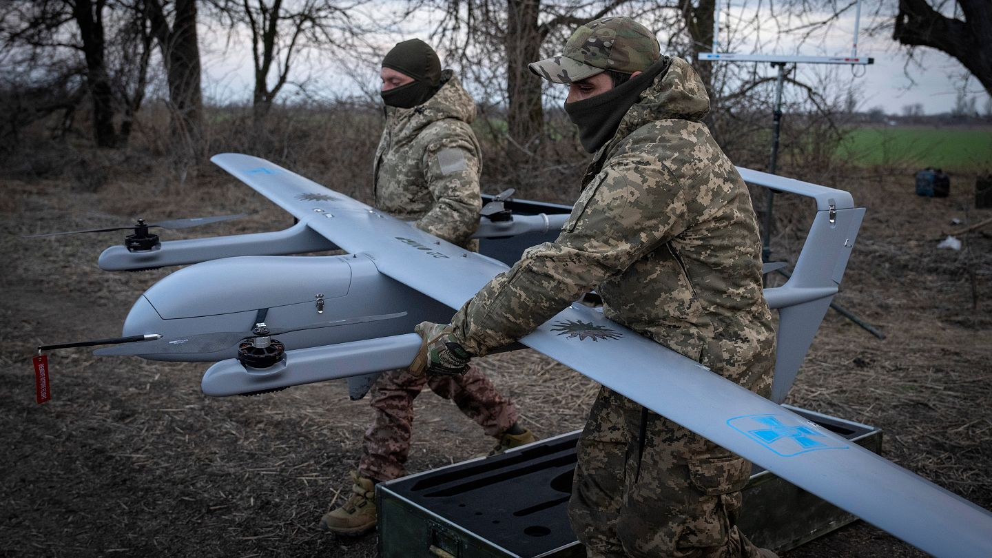 Ukraine : les drones sont la clé pour gagner la guerre