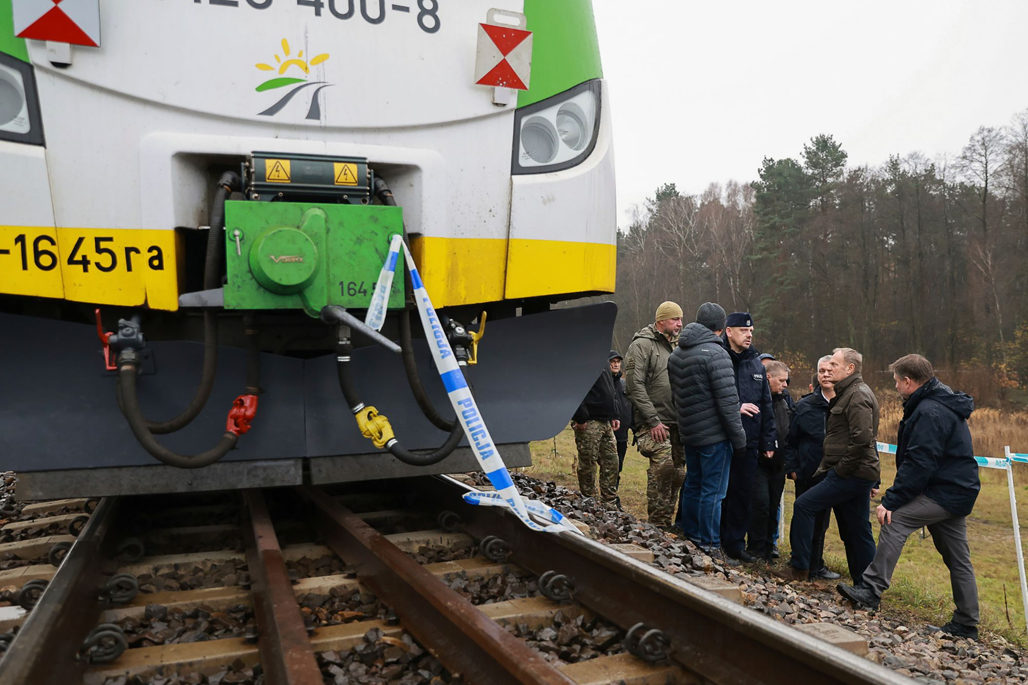 Pologne: deux Ukrainiens liés à la Russie suspectés d'avoir provoqué une explosion ferroviaire