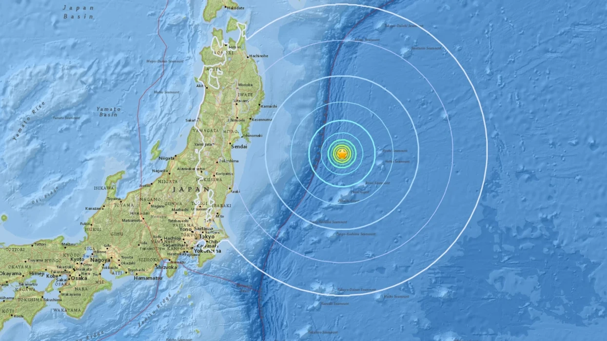 Forte secousse au Japon, alerte au tsunami émise