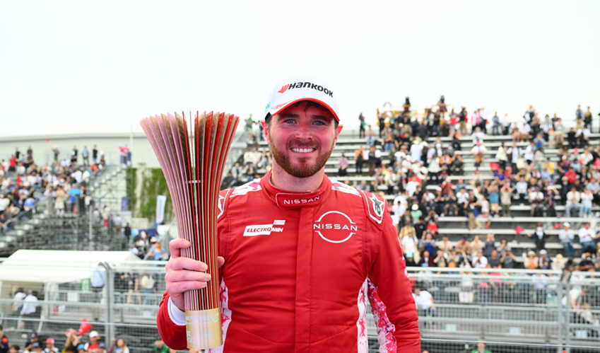 Le Britannique Oliver Rowland sacré champion du monde en Formule électrique