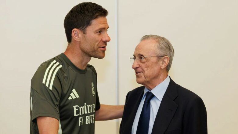 Xabi Alonso vise un transfert à 100 millions d'euros après la défaite contre le PSG